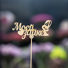 Топпер моей зайке в Ступино