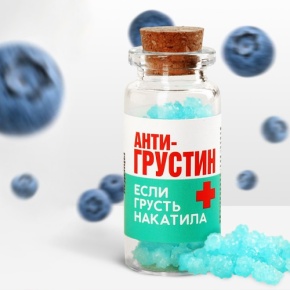 Леденцы в банке «Антигрустин», 1 шт,  6.5 г в Ступино