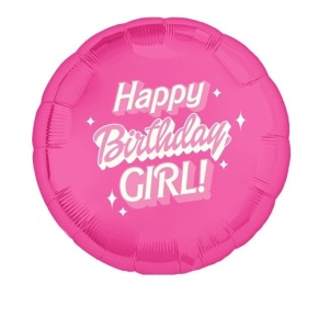 Шар "happy b-day girl" в Ступино