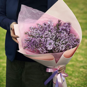 Букет из 11 веток сирени в Ступино