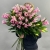 Букет из 17 розовых лилий в Ступино Букет из 17 розовых лилий в Ступино