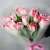 Букет "Фламинго" из 11 пионовидных тюльпанов в Ступино Букет "Фламинго" из 11 пионовидных тюльпанов в Ступино