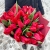 Букет 27 красных тюльпанов в Ступино Букет 27 красных тюльпанов в Ступино