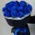 Букет "Блу мун" из 15 синих роз (Эквадор) в Ступино Букет "Блу мун" из 15 синих роз (Эквадор) в Ступино