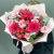 Букет "Маджента" из микса роз, гербер и эвкалипта в Ступино Букет "Маджента" из микса роз, гербер и эвкалипта в Ступино
