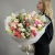 Букет "Тончайшие минуты" из пионов, ранункулюсов и роз в Ступино