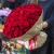 Букет 101 красная роза в крафте (50 см) в Ступино Букет 101 красная роза в крафте (50 см) в Ступино