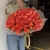 Букет 75 огненных роз (40 см) в Ступино