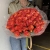 Букет 75 огненных роз (40 см) в Ступино
