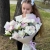 Букет на 1 сентября из лилий, хризантем и георгин в Ступино Букет на 1 сентября из лилий, хризантем и георгин в Ступино
