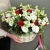 Композиция в корзине "Стелла" из роз, эустом и альстромерий в Ступино Композиция в корзине "Стелла" из роз, эустом и альстромерий в Ступино