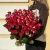Букет из 51 рубиновой розы (50 см) в Ступино Букет из 51 рубиновой розы (50 см) в Ступино