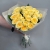 Букет из 21 из пионовидной розы Баттеркап (60 см) в Ступино Букет из 21 из пионовидной розы Баттеркап (60 см) в Ступино