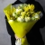 Букет из ранункулюсов и мимозы в Ступино