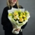 Букет "Мимозка" из нарциссов, диантусов и мимозы в Ступино Букет "Мимозка" из нарциссов, диантусов и мимозы в Ступино