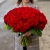 101 красная роза (50 см) в Ступино