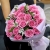 Букет из 21 розовой розы Аква (50 см) в Ступино
