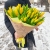 Букет 49 желтых тюльпанов в Ступино Букет 49 желтых тюльпанов в Ступино