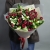 Букет "Цвет любви" из кустовых роз Марун и альстромерий в Ступино Букет "Цвет любви" из кустовых роз Марун и альстромерий в Ступино