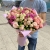 Букет микс из 21 кустовой розы (60 см) в Ступино