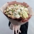 Букет "Шаганэ" из ранункулюсов, хризантем Момоко, озатамнуса, кустовых роз сорта Таня, эустом и гортензий в Ступино Букет "Шаганэ" из ранункулюсов, хризантем Момоко, озатамнуса, кустовых роз сорта Таня, эустом и гортензий в Ступино