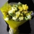 Букет из ранункулюсов и мимозы в Ступино