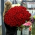 Букет 101 красная роза Ред Наоми (60 см) в Ступино