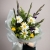 Букет из гладиолусов, роз и ромашек в Ступино