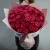 51 малиновая роза Шангрила (50 см) в Ступино