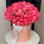 Композиция в шляпной коробке из 113 пионов Корал Шарм в Ступино Композиция в шляпной коробке из 113 пионов Корал Шарм в Ступино