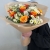 Букет "Апельсин" из роз и хризантем сантини в Ступино Букет "Апельсин" из роз и хризантем сантини в Ступино