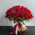 Букет 101 роза красная (40 см) в Ступино Букет 101 роза красная (40 см) в Ступино
