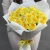 Букет из 25 лимонных пионовидных роз (50 см) в Ступино