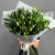 Букет из 15 белых лилий в Ступино Букет из 15 белых лилий в Ступино