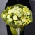 Букет "Солнце" из мимозы и ранункулюсов в Ступино