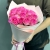 Букет "Лиза" из 15 розовых роз (50 см) в Ступино Букет "Лиза" из 15 розовых роз (50 см) в Ступино