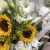 Букет " Солнечный луг" с подсолнухами, гладиолусами и амарантом в Ступино Букет " Солнечный луг" с подсолнухами, гладиолусами и амарантом в Ступино
